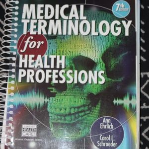 Medical Terminology School Book